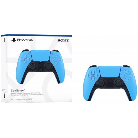 Беспроводной геймпад DualSense Wireless Controller Ice Blue (PS5)