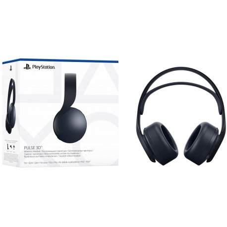 Бездротова гарнітура Pulse 3D Wireless Headset Midnight Black (PS5)