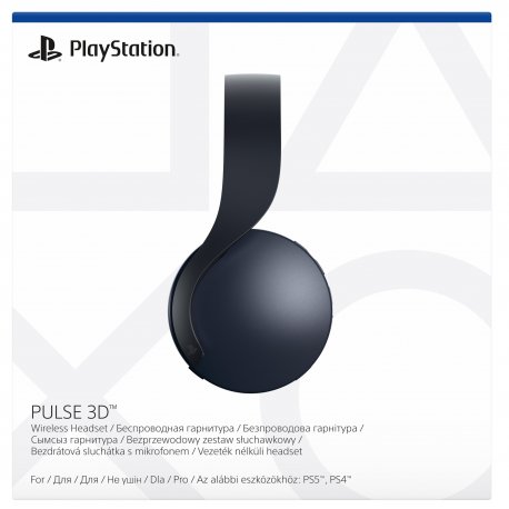 Бездротова гарнітура Pulse 3D Wireless Headset Midnight Black (PS5)
