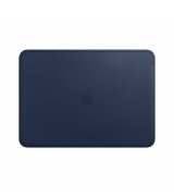 Чехол Apple Leather Sleeve для MacBook Pro 13.3" (USB-C) Midnight Blue (MRQL2ZM/A)