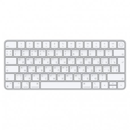 Клавіатура Apple Magic Keyboard with Touch ID for Mac models with Apple silicon - Rus (MK293RS/A)