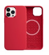 Чехол WIWU Silicone Magnetic Series для iPhone 13 Pro Red