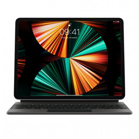 Клавіатура Apple Magic Keyboard для iPad Pro 12.9 (5th gen) - Rus Black (MJQK3RS/A)