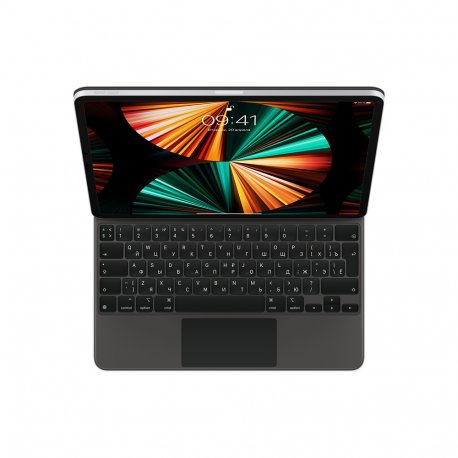 Клавіатура Apple Magic Keyboard для iPad Pro 12.9 (5th gen) - Rus Black (MJQK3RS/A)