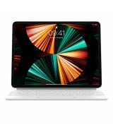 Клавіатура Apple Magic Keyboard для iPad Pro 12.9 (5th gen) - Rus White (MJQL3RS/A)