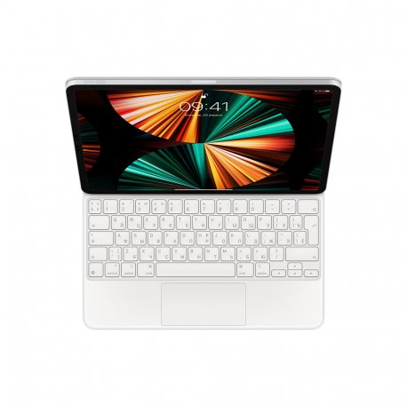 Клавиатура Apple Magic Keyboard для iPad Pro 12.9 (5th gen) - Rus White (MJQL3RS/A)