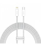 Кабель Baseus Dynamic Series Fast Charging Type-C to Lightning PD 20W 1m White (CALD000102)