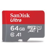 Карта памяти SanDisk Ultra 64GB Class 10 A1 120Mb/s (SDSQUA4-064G-GN6MN)