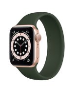 Apple Watch Series 6 40mm (GPS) Gold Aluminum Case with Cyprus Green Solo Loop (MG193/MYQ02)