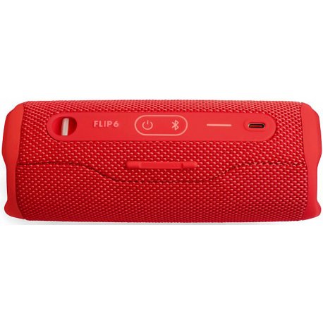 Портативна акустика JBL Flip 6 Red (JBLFLIP6RED)