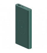 Портативная батарея Xiaomi ZMi Wireless PowerBank 10000mAh QC3.0 Type-C Green (WPB01)