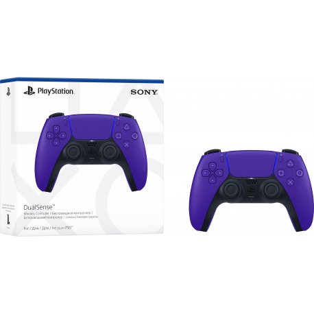 Бездротовий геймпад DualSense Wireless Controller Purple (PS5)