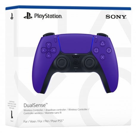 Бездротовий геймпад DualSense Wireless Controller Purple (PS5)