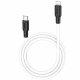Кабель Hoco X21 Plus Type-C - Lightning (1m) black-white Кабель Hoco X21 Plus Type-C - Lightning (1m) black-white