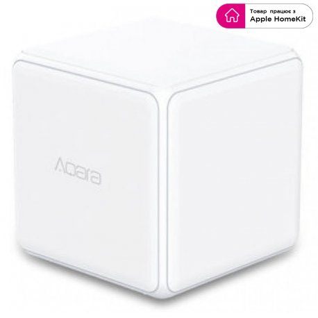 Контроллер-куб Xiaomi Aqara Cube Smart Home Controller Global (MFKZQ01LM)