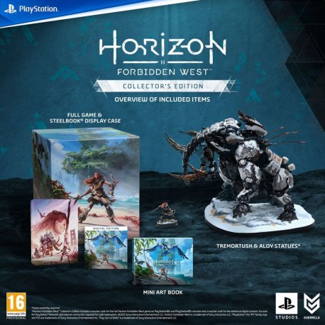 Гра Horizon Zero Dawn Forbidden West. Колекційне видання (PS4, PS5, Російська версія)