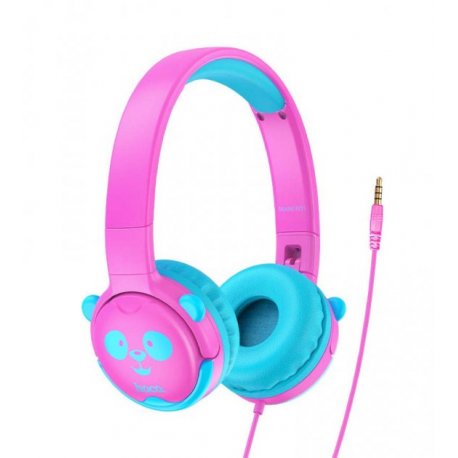 Навушники Hoco W31 Childrens Pink