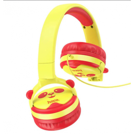 Навушники Hoco W31 Childrens Yellow