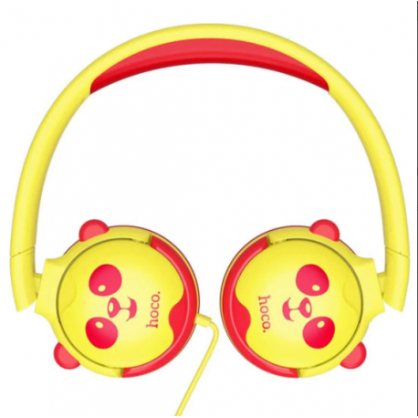 Навушники Hoco W31 Childrens Yellow