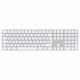 Клавіатура Apple Magic Keyboard with Touch ID and Numeric Keypad for Mac models with Apple silicon - Rus (MK2C3RS/A)