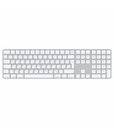 Клавіатура Apple Magic Keyboard with Touch ID and Numeric Keypad for Mac models with Apple silicon - Rus (MK2C3RS/A)