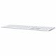 Клавіатура Apple Magic Keyboard with Touch ID and Numeric Keypad for Mac models with Apple silicon - Rus (MK2C3RS/A)