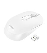 Беспроводная мышь Hoco GM14 Platinum White