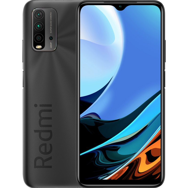 xiaomi redmi note 9 4g 6 128gb black