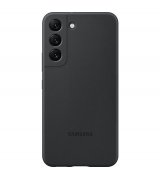 Чехол Samsung Silicone Cover для Galaxy S22 (S901) Black (EF-JS901CTEGRU)