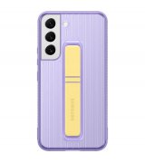 Чехол Samsung Protective Standing Cover для Galaxy S22 (S901) Lavender (EF-RS901CVEGRU)