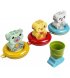 Конструктор LEGO DUPLO My First Пригоди у ванній кімнаті: плавучий поїзд для звірів (10965)