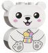 Конструктор LEGO DUPLO My First Приключения в ванной: плавучий поезд для зверей (10965)