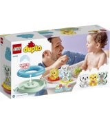 Конструктор LEGO DUPLO My First Пригоди у ванній кімнаті: плавучий поїзд для звірів (10965)