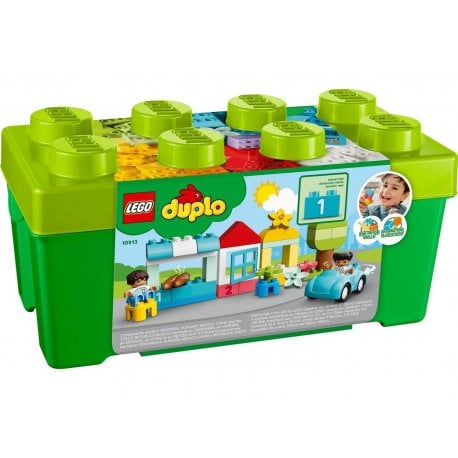 Конструктор LEGO DUPLO Коробка с кубиками (10913)