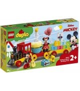 Конструктор LEGO DUPLO Святковий поїзд Міккі та Мінні (10941)