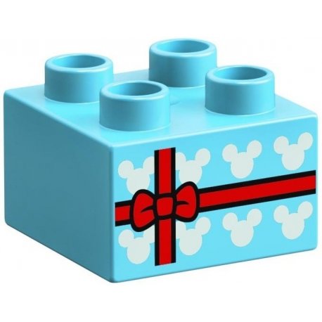 Конструктор LEGO DUPLO Праздничный поезд Микки и Минни (10941)