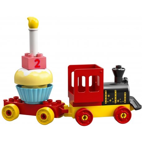 Конструктор LEGO DUPLO Праздничный поезд Микки и Минни (10941)