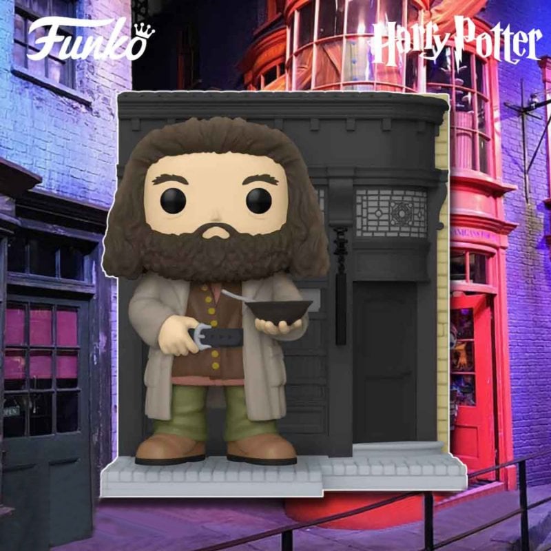 Коллекционная фигурка Funko POP! Deluxe Harry Potter Diagon Alley ...