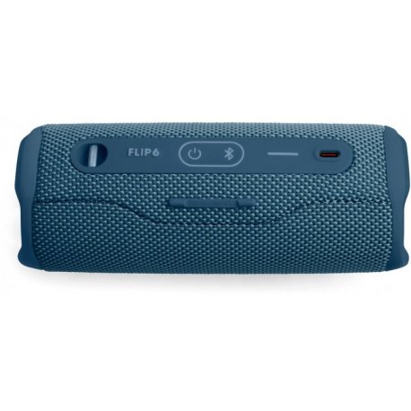Портативна акустика JBL Flip 6 Blue (JBLFLIP6BLU)