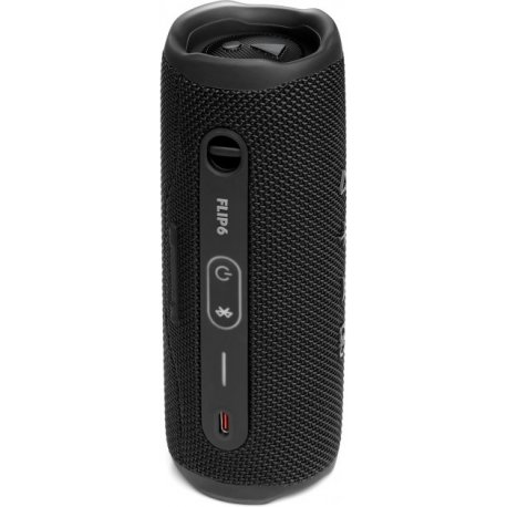 Портативна акустика JBL Flip 6 Black (JBLFLIP6BLK)