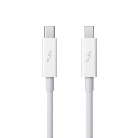 Кабель Apple Thunderbolt Cable (2.0 m) White (MD861ZM/A)