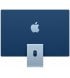 Apple iMac 24" 4.5K M1 Chip 256GB 7GPU 2021 Blue (MJV93UA/A)