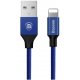 Кабель Baseus Yiven Lightning Cable 1.2m Navy Blue (CALYW-13) Кабель Baseus Yiven Lightning Cable 1.2m Navy Blue (CALYW-13)