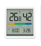 Термогигрометр-часы Xiaomi MIIIW Comfort Temperature Humidity Clock White (1xCR2032) (NK5253)