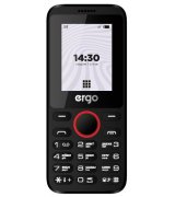 Мобильный телефон Ergo B183 Dual Sim Black