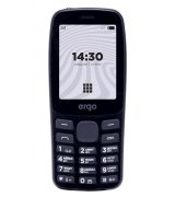 Мобильный телефон Ergo B241 Dual Sim Black