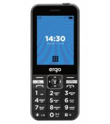 Мобильный телефон Ergo Е281 Dual Sim Black