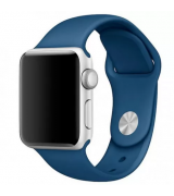 Спортивний ремешок для Apple Watch 42/44mm S/M&M/L 3pcs Tahoe Blue NO