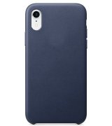 Чехол Clear Case для Apple iPhone XR Blue