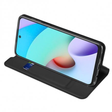 Чохол-книжка Wave Shell Case для Xiaomi Redmi 10 Black